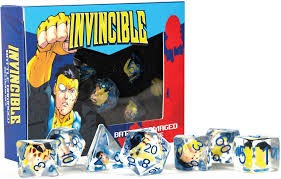 Fanroll Dice Set - Invincible